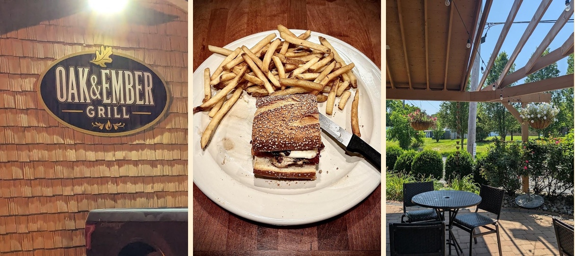 Oak & Ember Grill Wrightstown