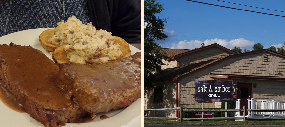 Oak & Ember Grill Menu