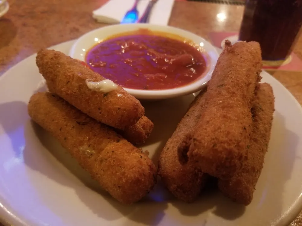 Fried Mozzarella Sticks