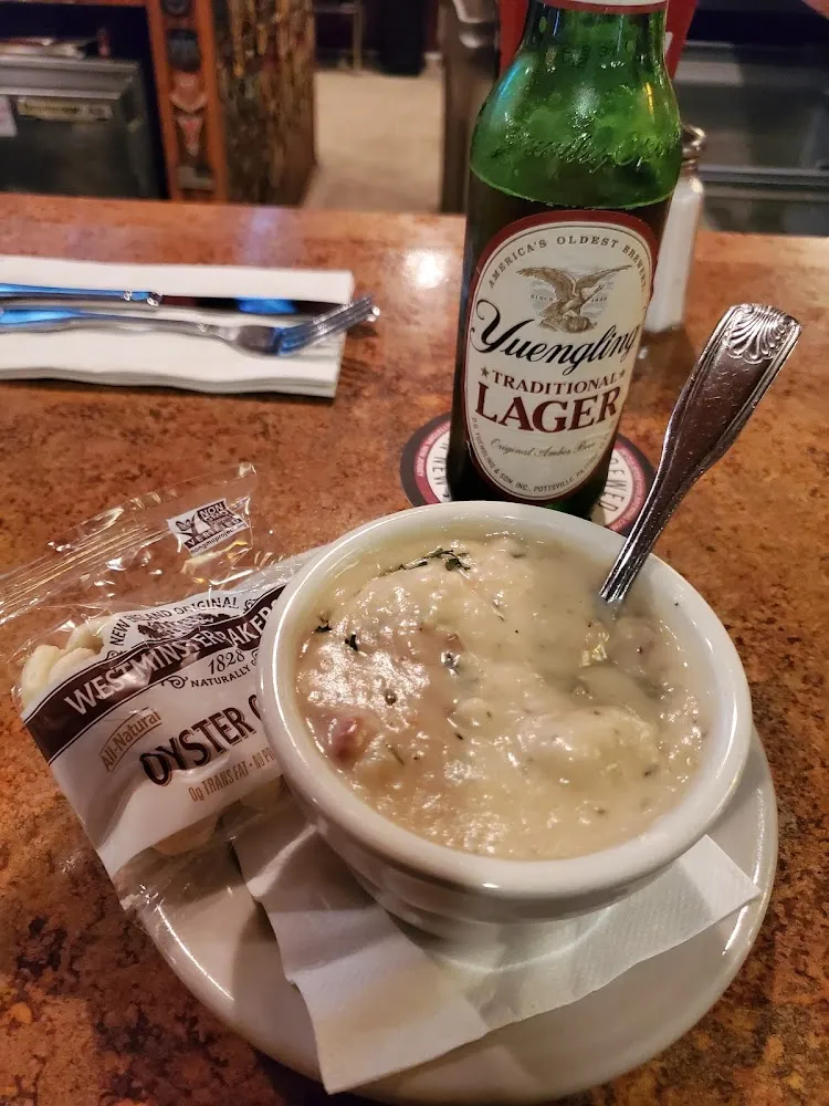 New England Clam Chowder