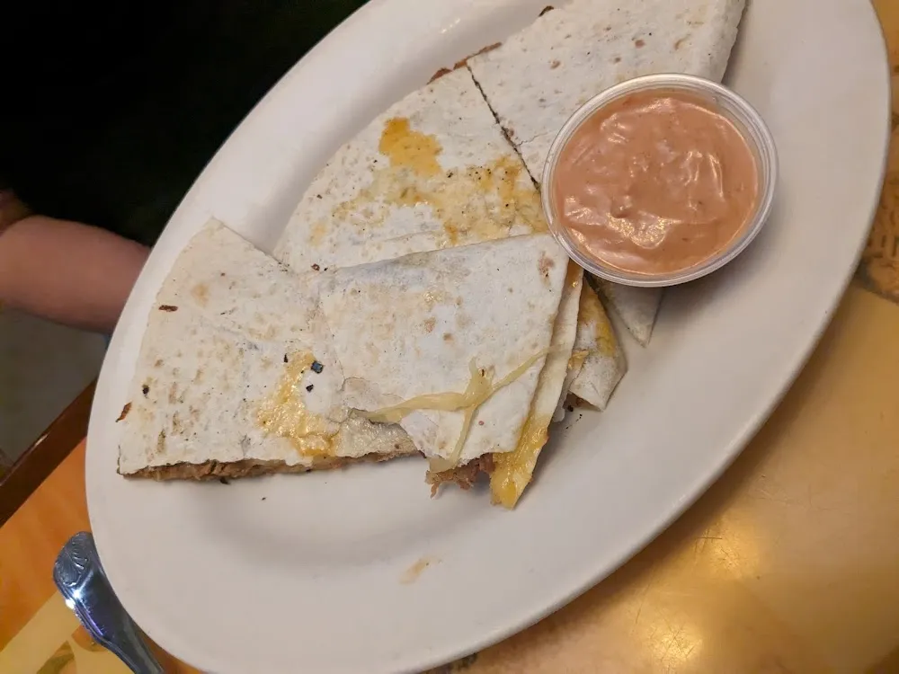 Pulled Pork Quesadilla